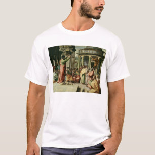 St. Paul Preaching at Athens (cartoon for the Sist T-Shirt