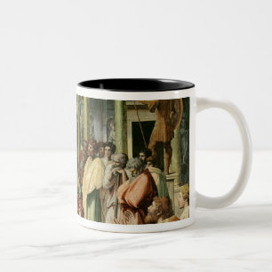 St. Paul Preaching at Athens (cartoon for the Sist Two-Tone Coffee Mug
