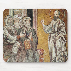 St. Paul Preaching to the Jews Mouse Pad