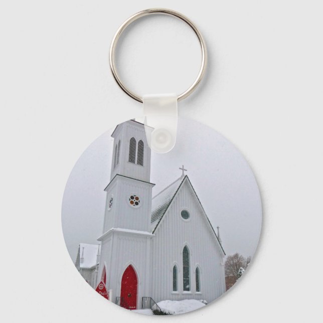 St. Paul’s Episcopal Church Key Ring (Front)