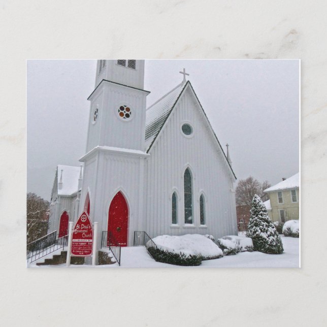 St. Paul’s Episcopal Church Postcard (Front)