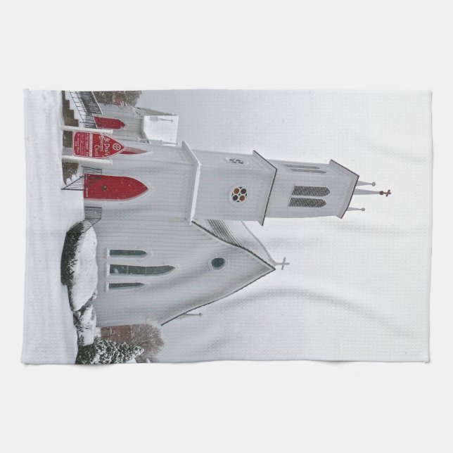 St. Paul’s Episcopal Church Tea Towel (Horizontal)