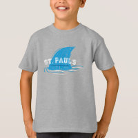 St Paul School Shark Fin
