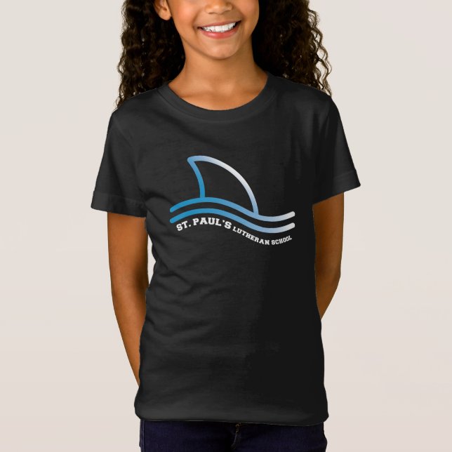 St Paul Shark Fin T-Shirt (Front)