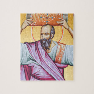 St. Paul the Apostle Byzantine Icon Puzzle