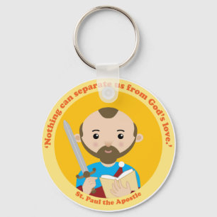 St. Paul the Apostle Key Ring