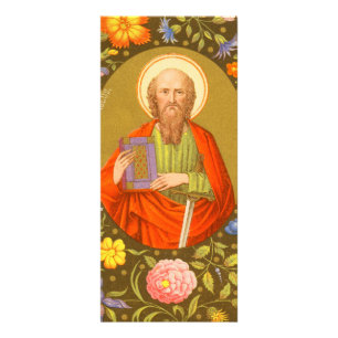 St. Paul the Apostle (PM 06) Customisable Rack Card
