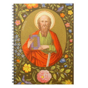 St. Paul the Apostle (PM 06) Spiral Notebook
