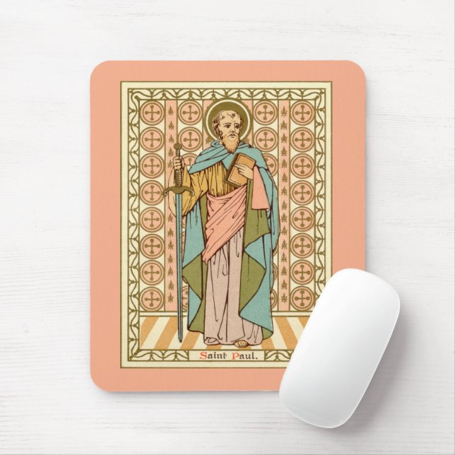 St. Paul the Apostle (RLS 13) (Style 1) Mouse Pad (With Mouse)