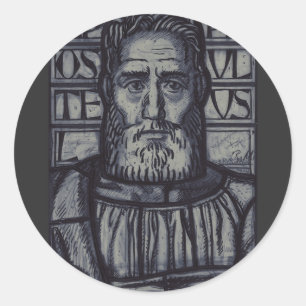 St. Paul the Apostle, Saul of Tarsus Classic Round Sticker