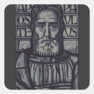 St. Paul the Apostle, Saul of Tarsus Square Sticker