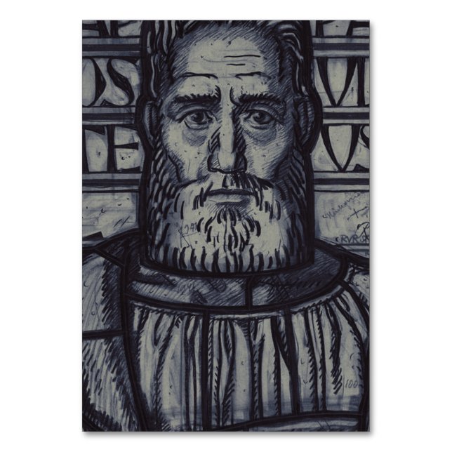 St. Paul the Apostle, Saul of Tarsus Table Number (Front)