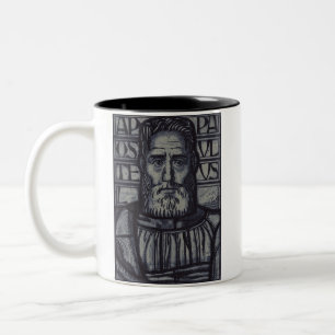 St. Paul the Apostle, Saul of Tarsus Two-Tone Coffee Mug