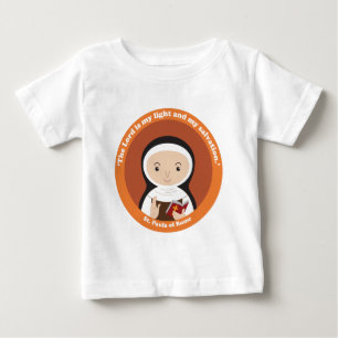 St. Paula of Rome Baby T-Shirt
