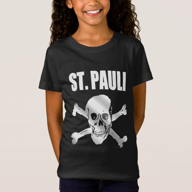 St. Pauli Fan Design T-Shirt (Front)