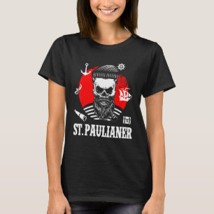 St. Pauli Hamburg Skull Paulian Saint Pauli T-Shirt