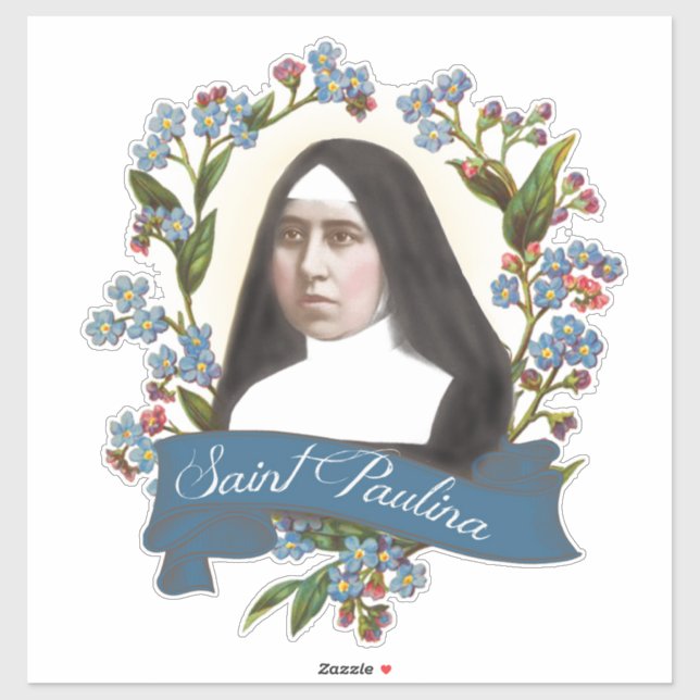 St. Paulina Pauline Patron Saint of Diabetics (Sheet)
