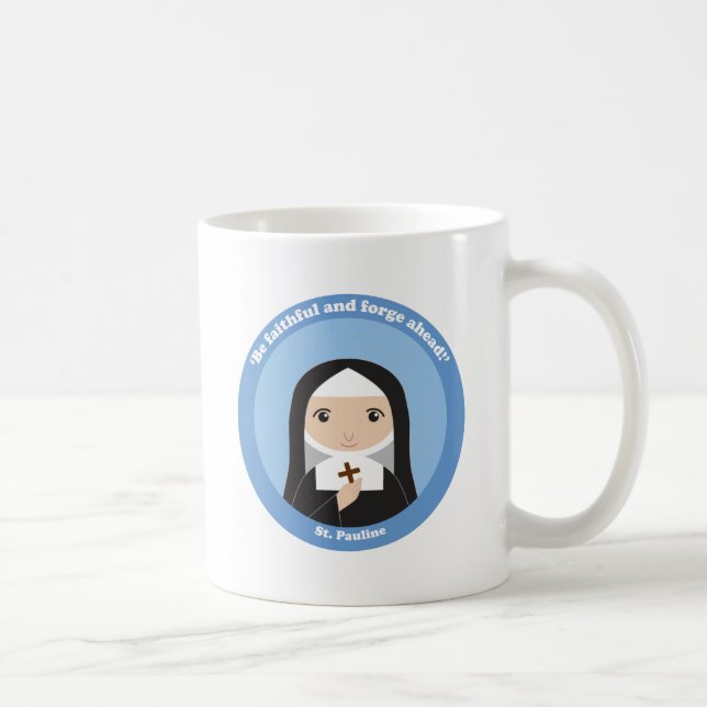 St. Pauline Coffee Mug (Right)
