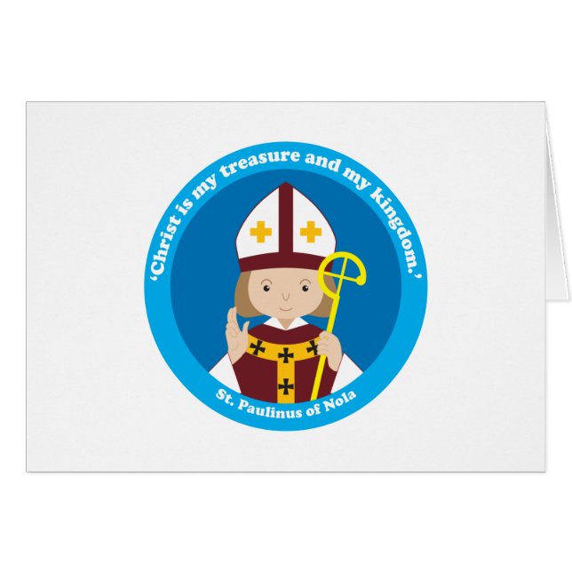 St. Paulinus of Nola (Front Horizontal)