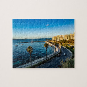 St Paul's Bay, Malta Jigsaw Puzzle