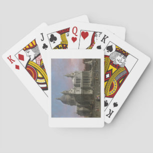 St. Paul's Cathedral, 1754 (oil on canvas) Playing Cards
