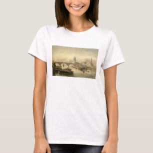St. Paul's Cathedral and London Bridge from the Su T-Shirt