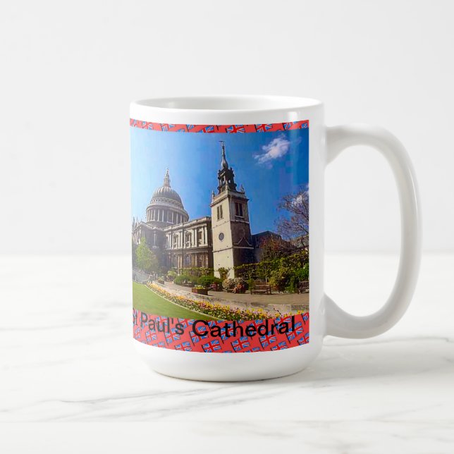 St Paul's Cathedral Coffee Mug (Right)