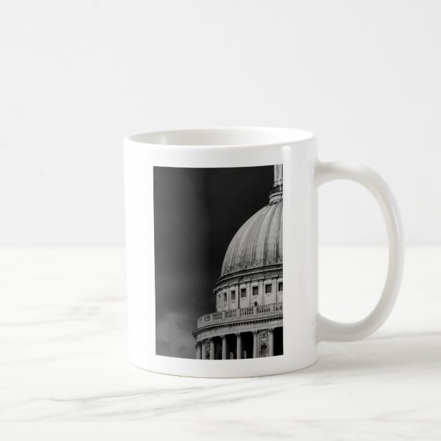 St Paul's Cathedral Coffee Mug (Right)