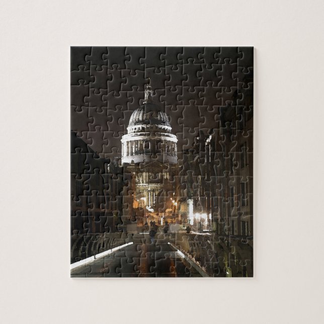 St Pauls Cathedral Jigsaw Puzzle (Vertical)