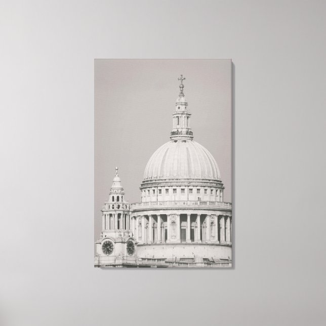 St Pauls Cathedral London Canvas Print (Front)