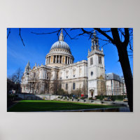 St Paul's Cathedral London England UK