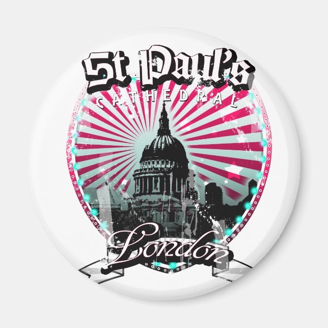 st paul's cathedral london magnet (Front)