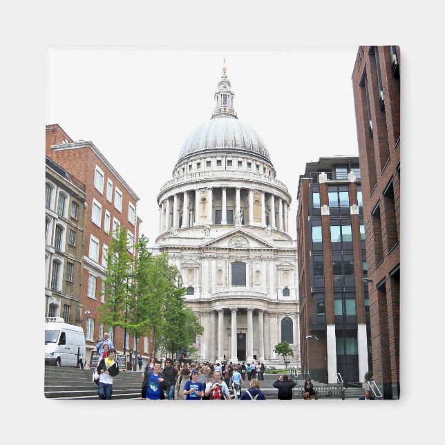 St Paul's Cathedral, London Magnet (Front)