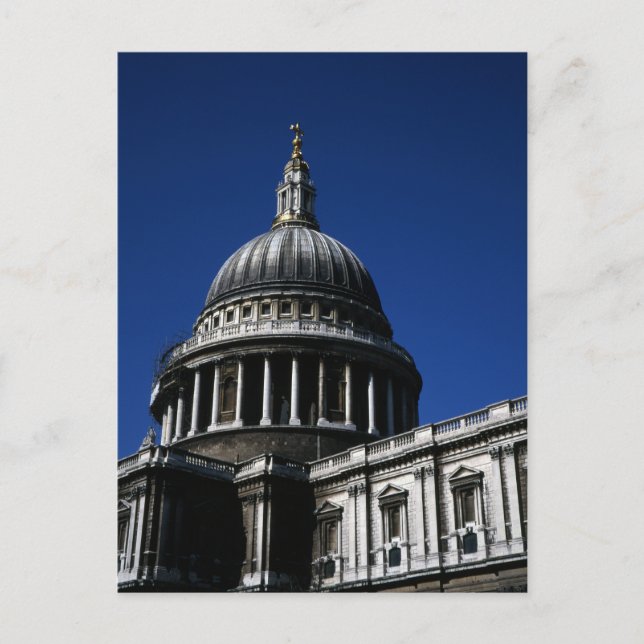 St Paul's Cathedral London Postcard (Front)