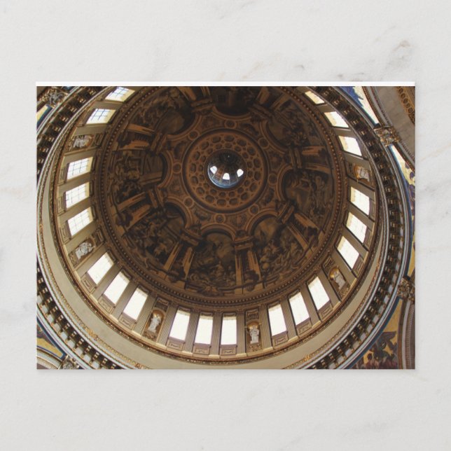 St.Paul's Cathedral, London Postcard (Front)