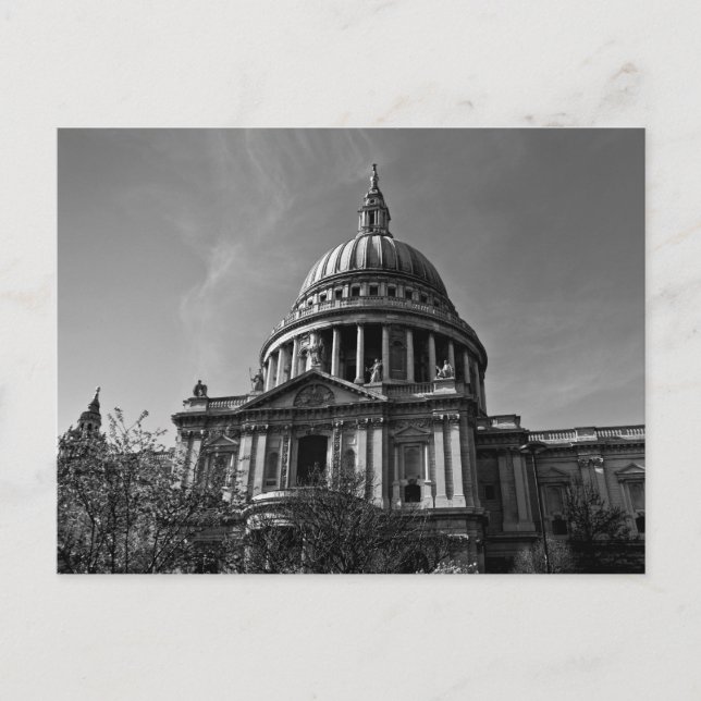 St Paul's Cathedral London Postcard (Front)