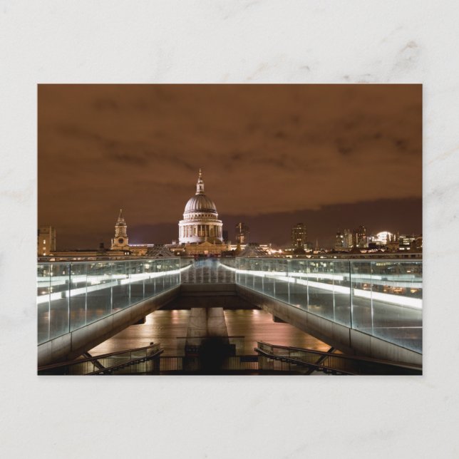 St. Paul's Cathedral, London Postcard (Front)