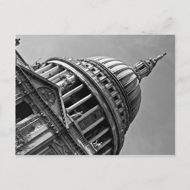 St Paul's Cathedral London Postcard (Front)