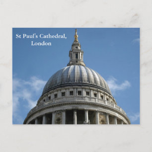 St Paul's Cathedral, London Postcard