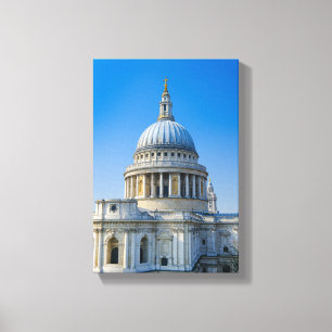 St. Paul's Cathedral London UK Canvas Print