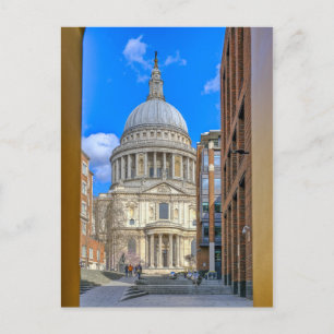 St.Paul's Cathedral London UK Postcard