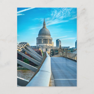 St.Paul's Cathedral London, UK Postcard