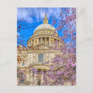 St.Paul's Cathedral London UK Postcard