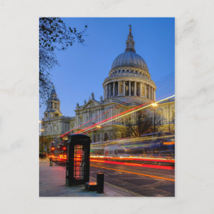 St.Paul's Cathedral London UK Postcard