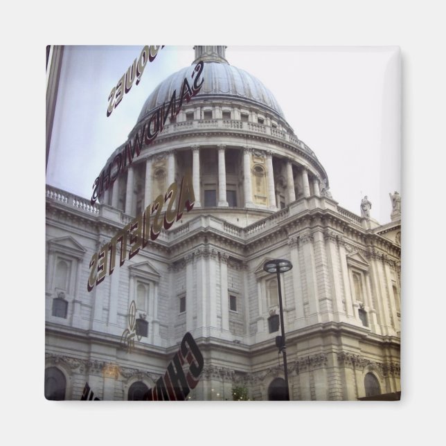 St Paul's Cathedral magnet (Front)