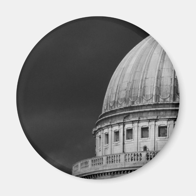 St Paul's Cathedral Magnet (Front)