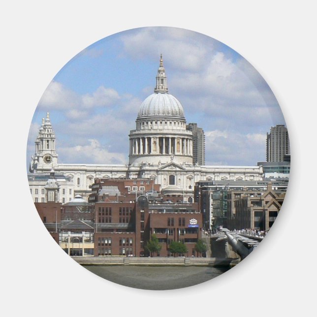 St Paul's Cathedral Magnet (Front)