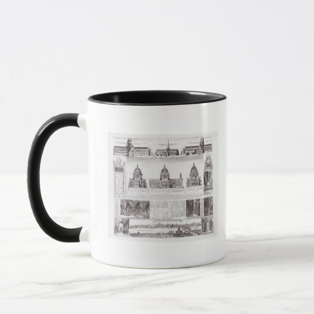 St. Paul's Cathedral Mug (Left)