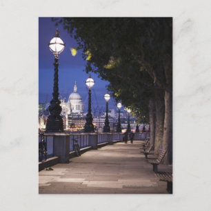 St. Paul's Cathedral Postcard