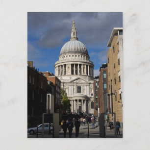 St Paul's Cathedral Postcard